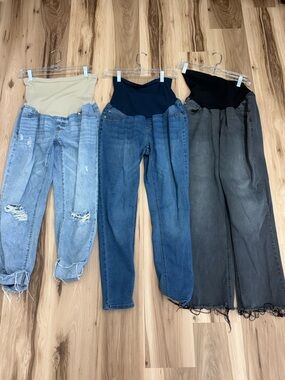 Motherhood Maternity Panel Jeans Lot G21